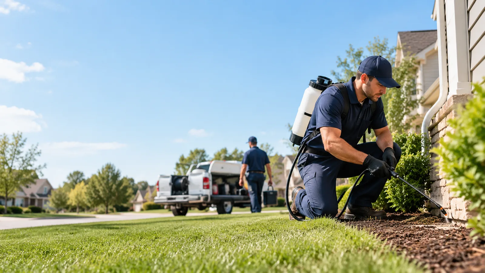 Pest Control in Eustis, ME near me